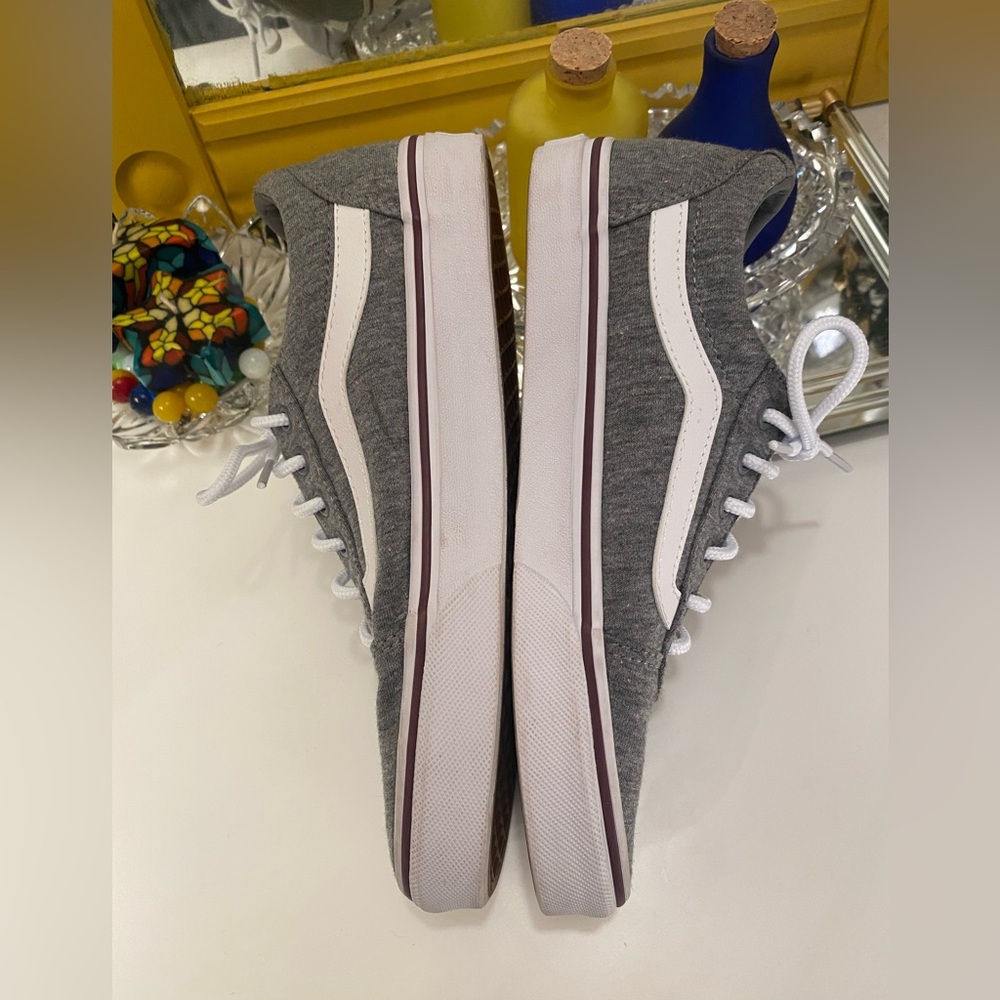 Vans Old Skool Speckle Jersey Sneakers - Picture 6 of 9